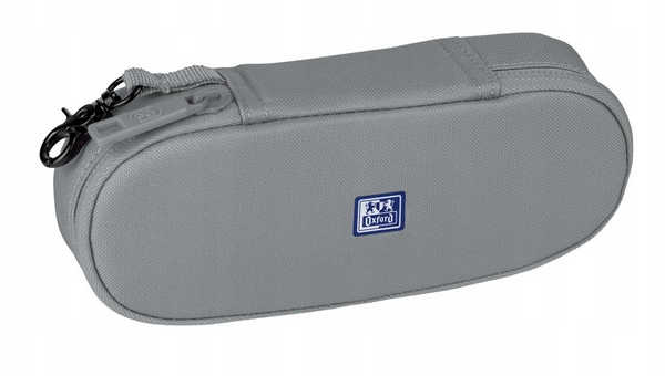 Piórnik z klapką B-Hook szary OXFORD 400184775 Hamelin